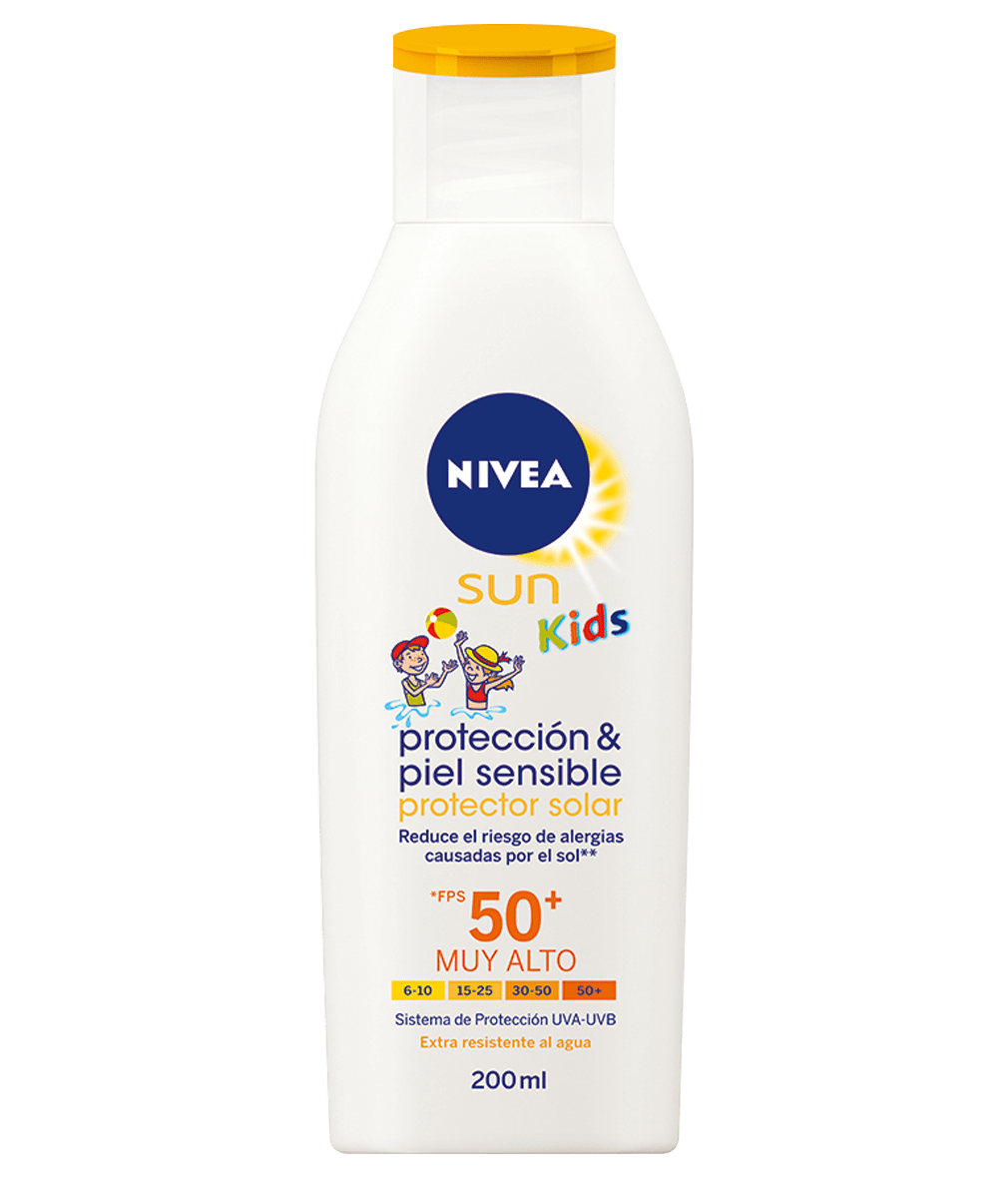 ingredientes de nivea sun