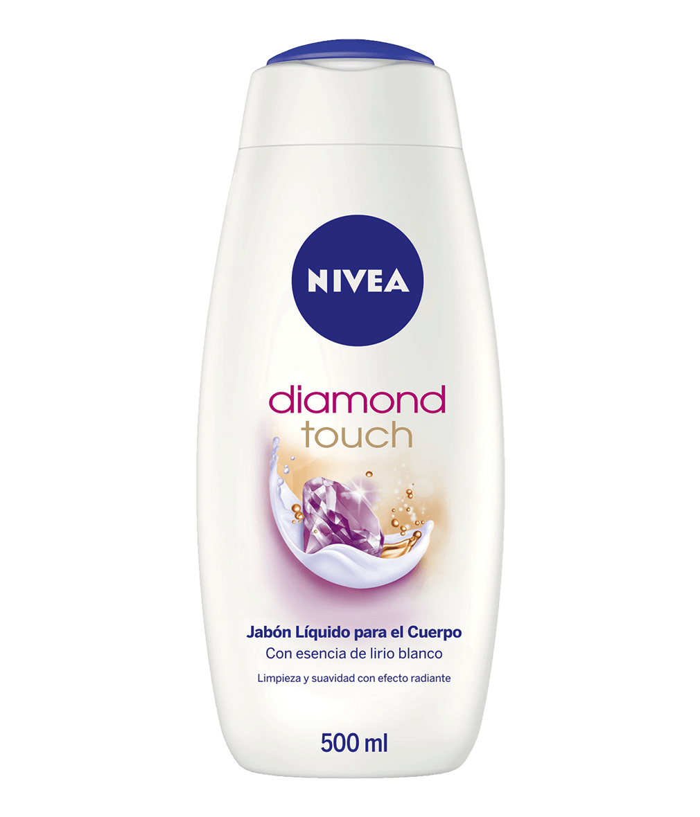 NIVEA Gel de Ducha Diamond Touch