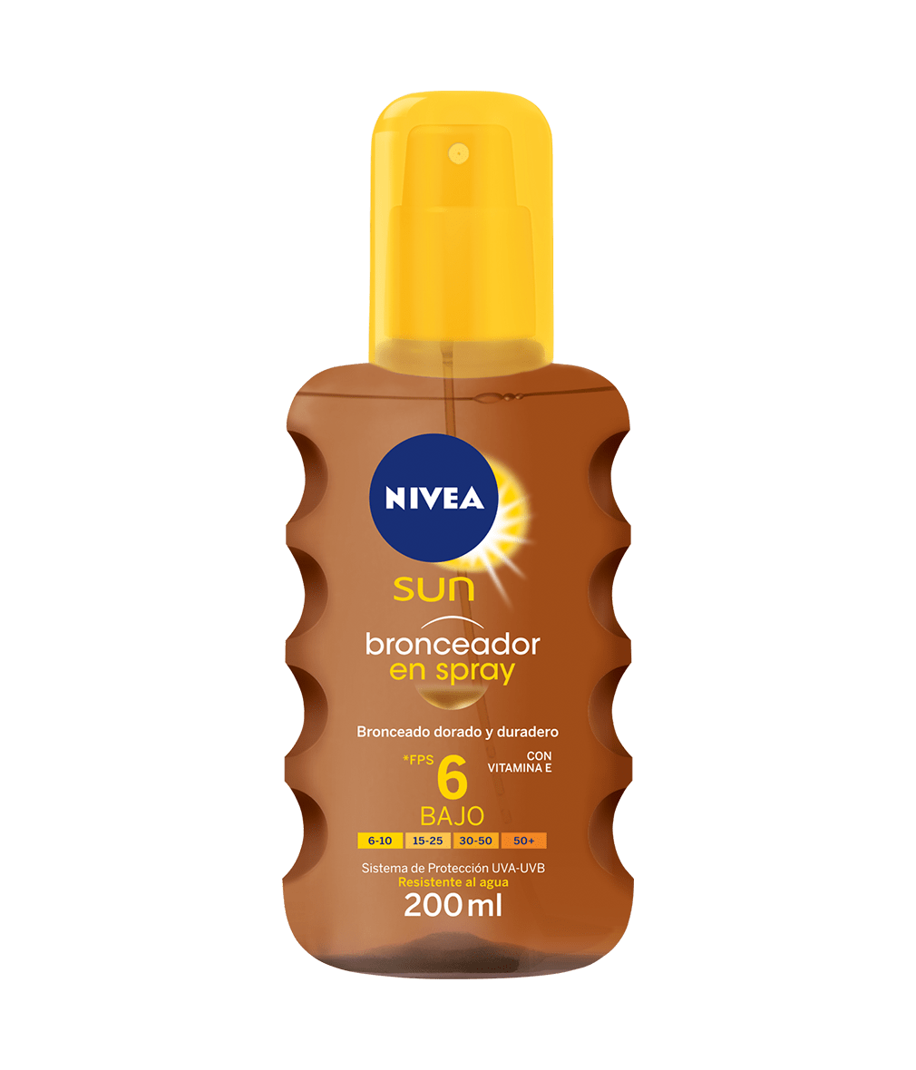 NIVEA SUN Aceite Bronceador en Spray
